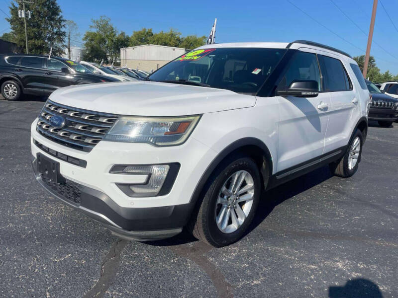 2016 Ford Explorer XLT