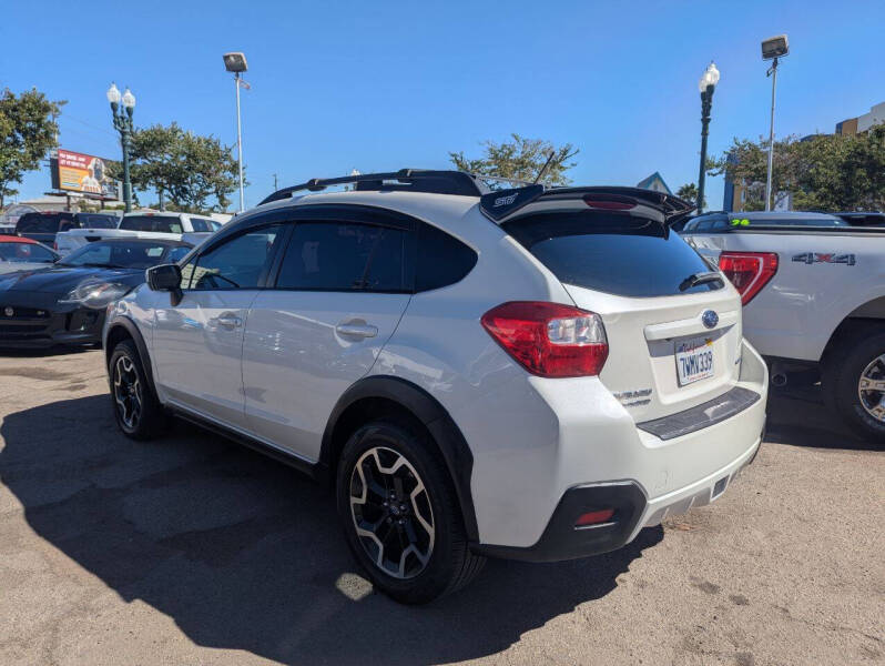 2017 Subaru Crosstrek 2.0i Premium