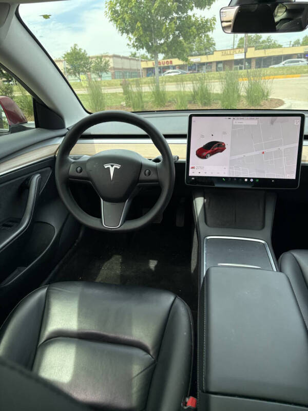 2021 Tesla Model 3 Long Range