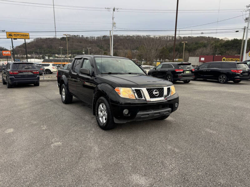 2012 Nissan Frontier S