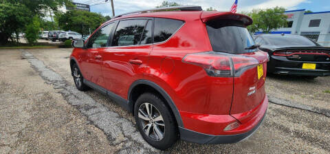 2017 Toyota RAV4 XLE