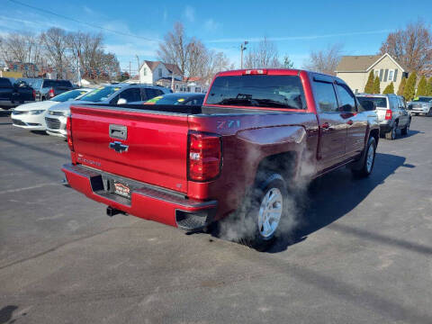 2018 Chevrolet Silverado 1500