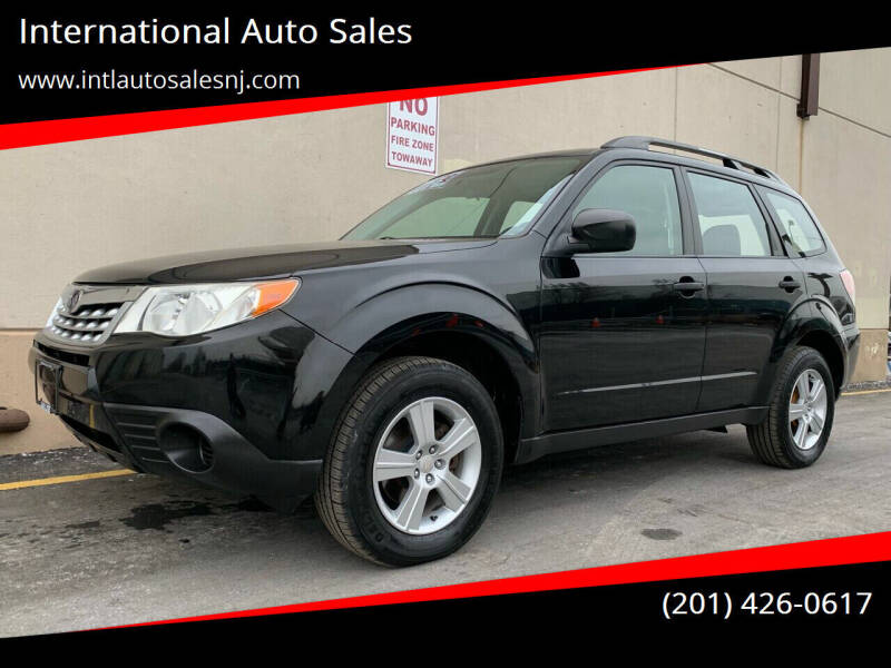 2011 Subaru Forester for sale at International Auto Sales in Hasbrouck Heights NJ