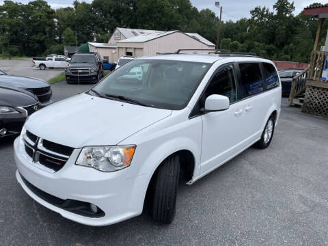 2019 Dodge Grand Caravan SXT