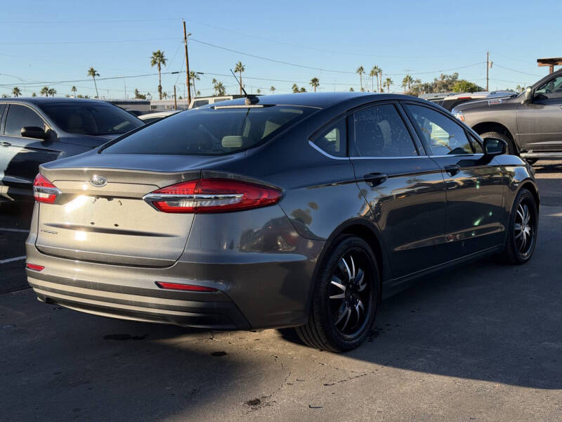 2019 Ford Fusion S