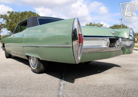 1967 Cadillac DeVille