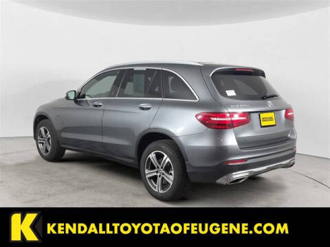 2019 Mercedes-Benz GLC GLC 350e 4MATIC