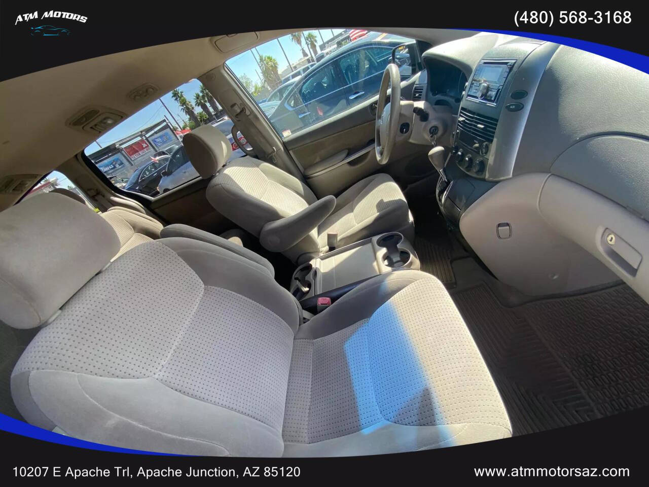 2006 Toyota Sienna for sale at ATM MOTORS in Apache Junction, AZ