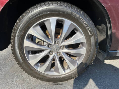 2015 Acura MDX SH-AWD w/Tech w/RES