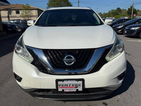 2015 Nissan Murano SV