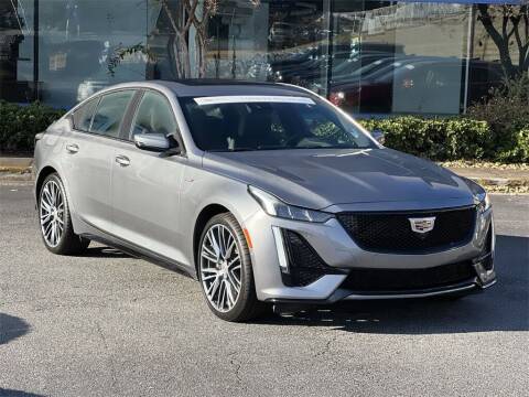 2020 Cadillac CT5-V for sale at Southern Auto Solutions - Capital Cadillac in Marietta GA
