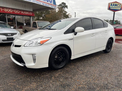 2013 Toyota Prius for sale at Pacific Products in Hattiesburg MS