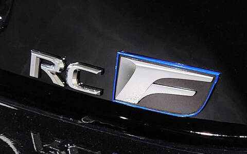 2017 Lexus RC F