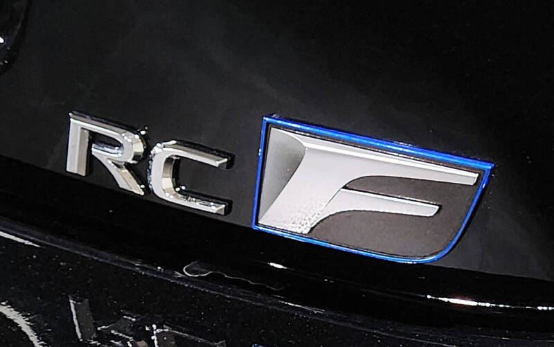 2017 Lexus RC F