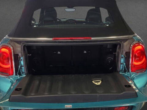 2016 MINI Convertible Cooper S