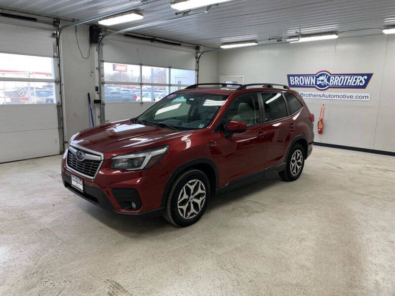 2021 Subaru Forester Premium's photo