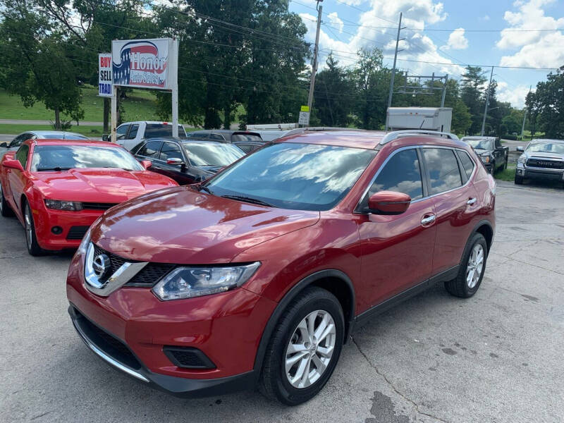 2016 Nissan Rogue SV