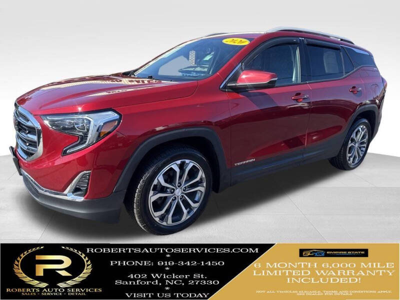 2020 GMC Terrain SLT