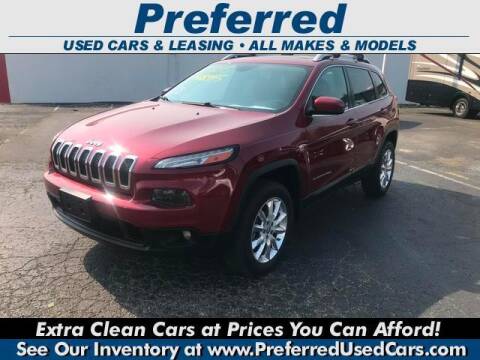 2015 Jeep Cherokee for sale at Preferred Used Cars & Leasing INC. in Fairfield OH