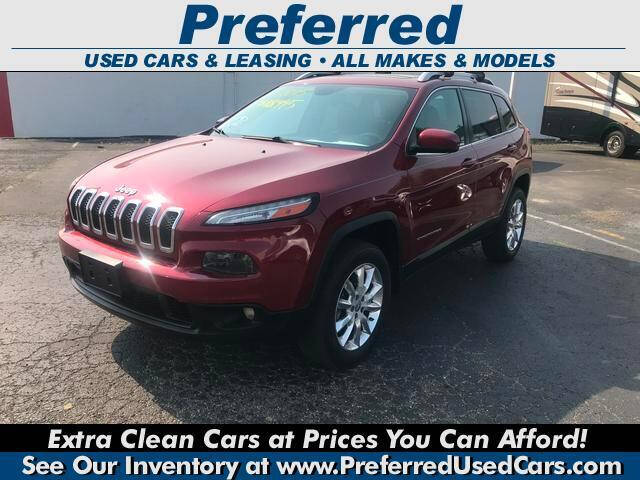 2015 Jeep Cherokee for sale at Preferred Used Cars & Leasing INC. in Hamilton OH