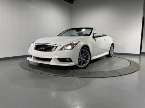 2013 Infiniti G37 Convertible IPL