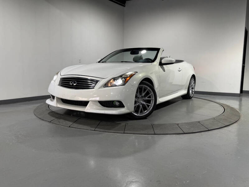 2013 Infiniti G37 Convertible IPL