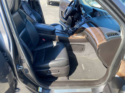 2012 Acura MDX SH-AWD w/Tech