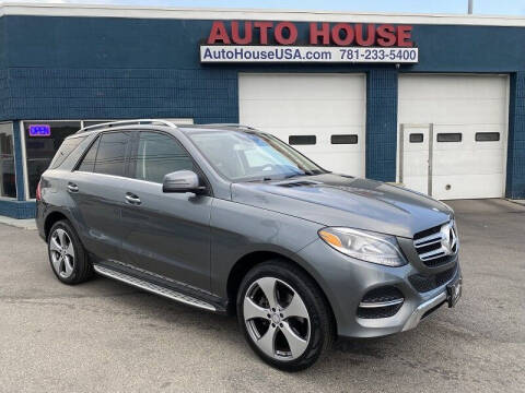 2017 Mercedes-Benz GLE for sale at Saugus Auto Mall in Saugus MA