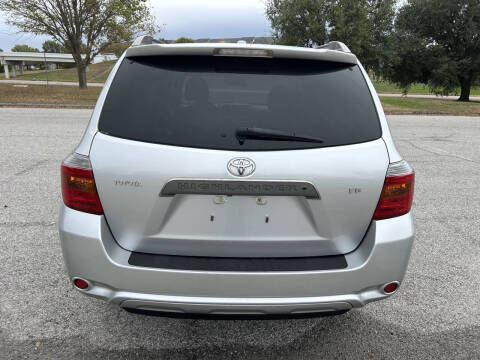 2009 Toyota Highlander Sport