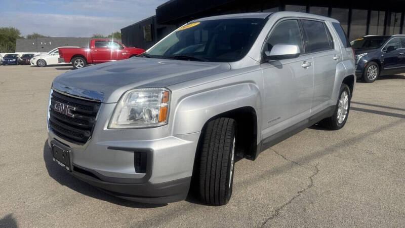 2017 GMC Terrain SLE-1
