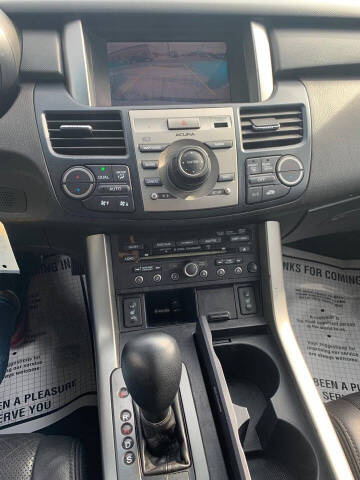 2012 Acura RDX SH-AWD w/Tech