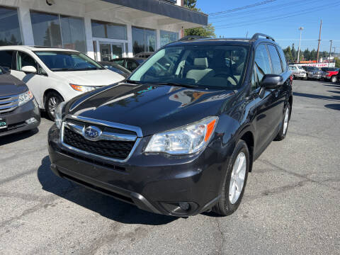 2014 Subaru Forester for sale at APX Auto Brokers in Edmonds WA
