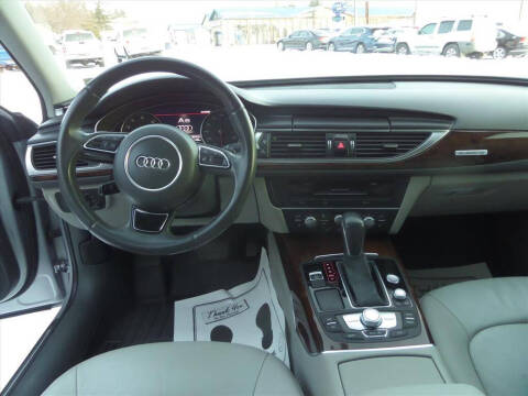 2016 Audi A6 2.0T quattro Premium Plus