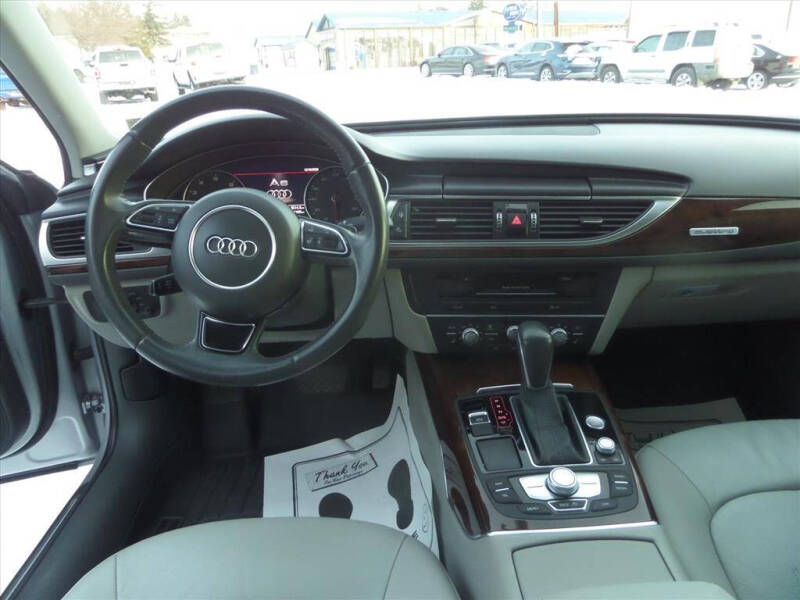 2016 Audi A6 2.0T quattro Premium Plus
