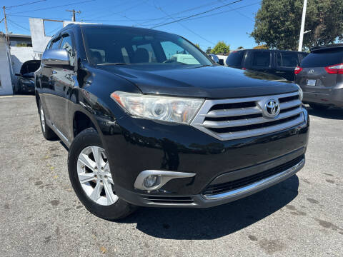 2013 Toyota Highlander for sale at Fast Trax Auto in El Cerrito CA