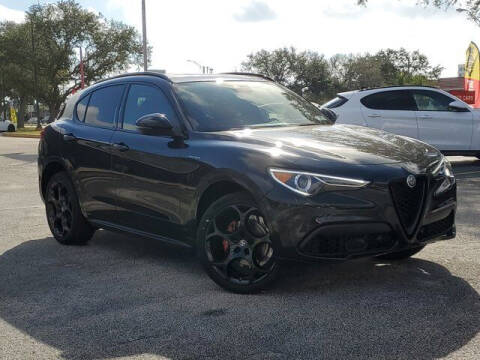 2023 Alfa Romeo Stelvio for sale at GATOR'S IMPORT SUPERSTORE in Melbourne FL