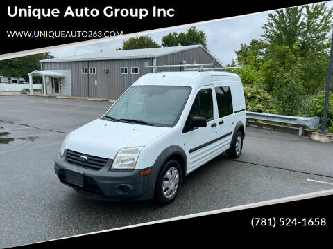 2013 Ford Transit Connect for sale at Unique Auto Group Inc in Whitman MA