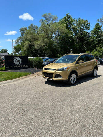 2015 Ford Escape for sale at Station 45 AUTO REPAIR AND AUTO SALES in Allendale MI
