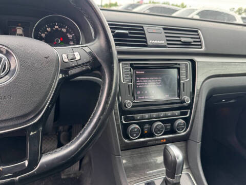 2018 Volkswagen Passat