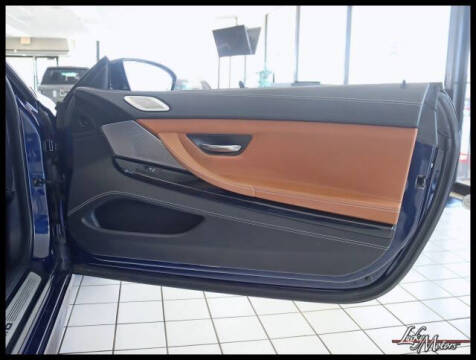 2014 BMW M6