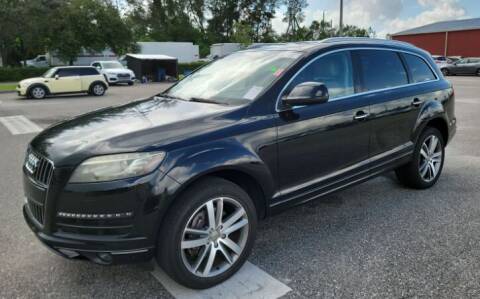 2014 Audi Q7 for sale at Mudder Trucker in Conyers GA