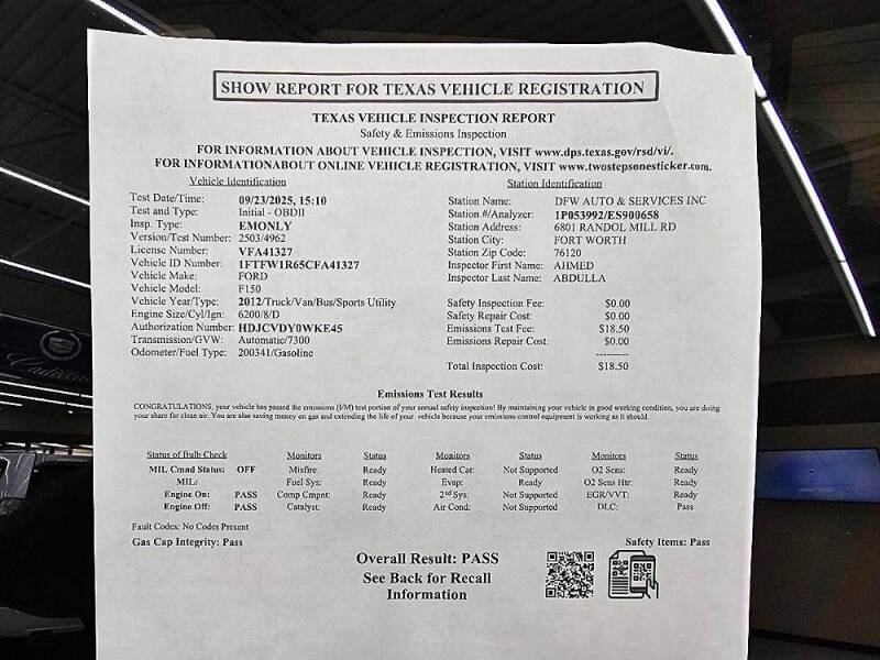 2012 Ford F-150 SVT Raptor