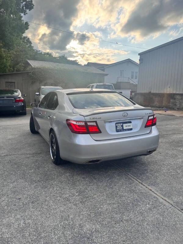 2007 Lexus LS 460