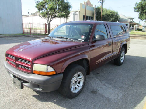 2003 Dodge Dakota for sale at EZ Buy Auto Center in San Antonio TX