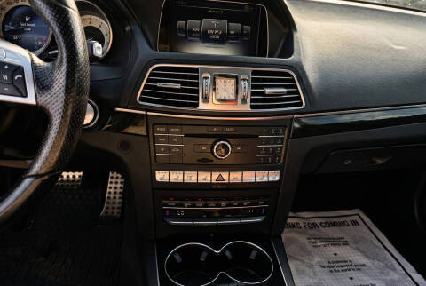 2016 Mercedes-Benz E-Class E 400 4MATIC