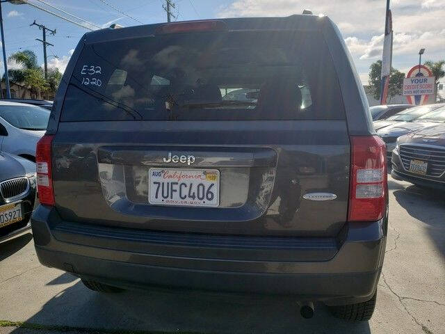 2017 Jeep Patriot Latitude