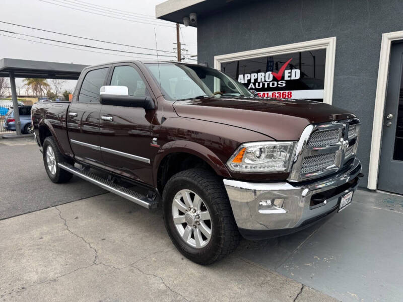 2014 RAM 2500 for sale at Approved Autos in Sacramento CA