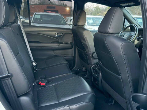 2020 Honda Passport Elite