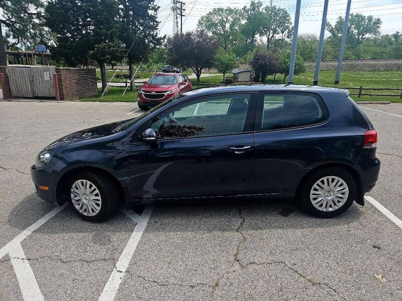 2013 Volkswagen Golf 2.5L PZEV