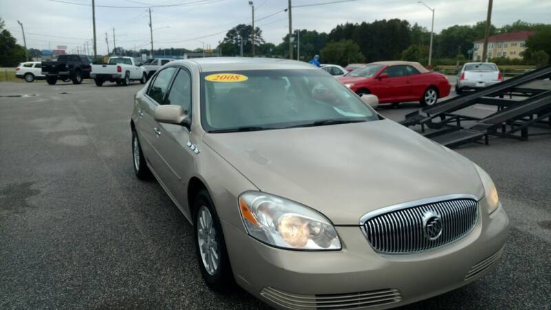 2008 Buick Lucerne for sale at Kelly & Kelly Supermarket of Cars in Fayetteville NC